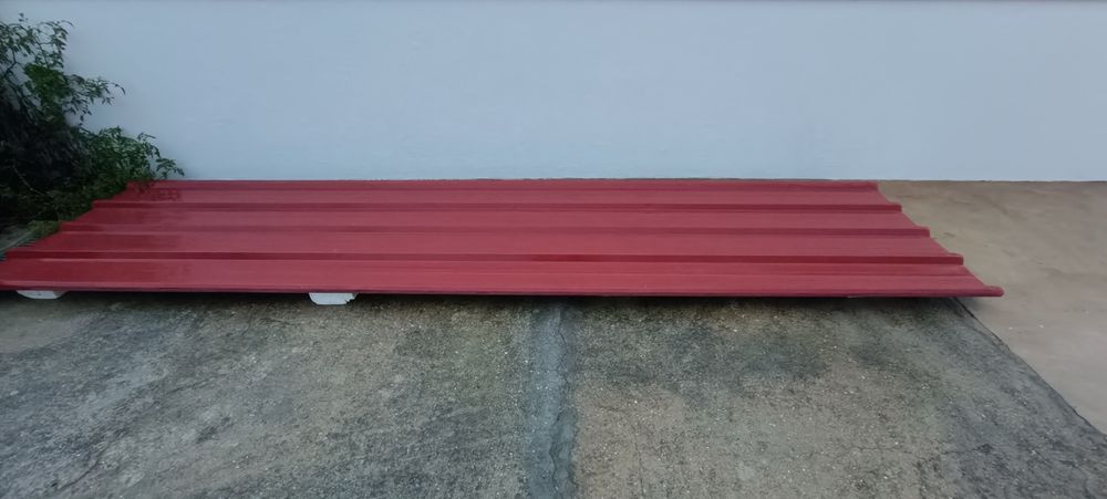 Chapa lacada 4,65mts