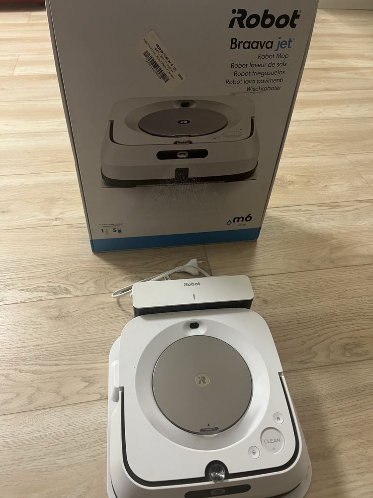 Robot mopujący- IRobot Braava jet