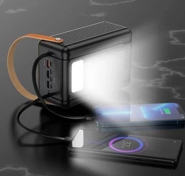 Зовнішній акумулятор Power Bank BOROFONE BJ32  80000mAh 22,5 w