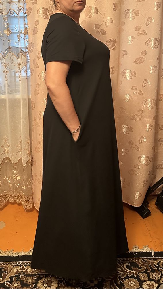 Платье черное летние