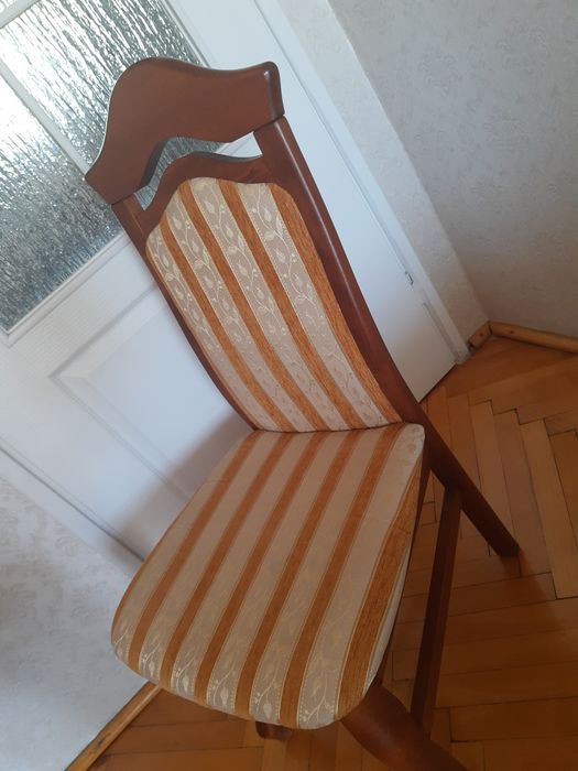 krzesła retro do salonu 4 szt
