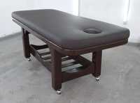 Масажний стіл М19для масажу дерев'яний стаціонарний стіл