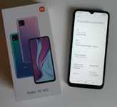Nowy Redmi 9C NFC 2GB RAM 32GB ROM etui szkło ochronne midnight gray