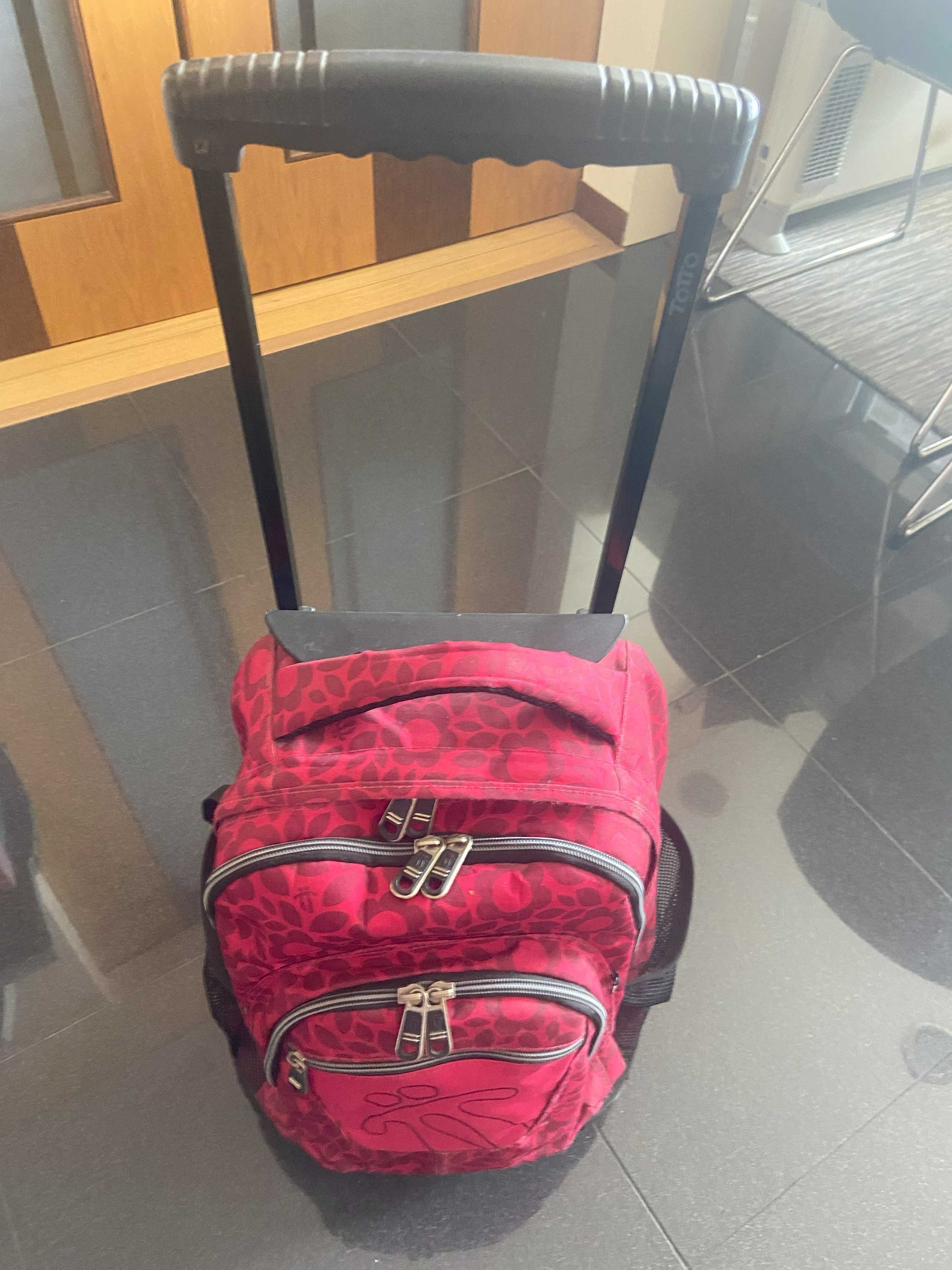 OPORTUNIDADE: Mochila Trolley Totto