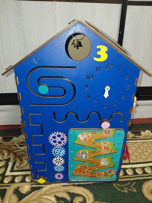 Бізібудинок бізікуб