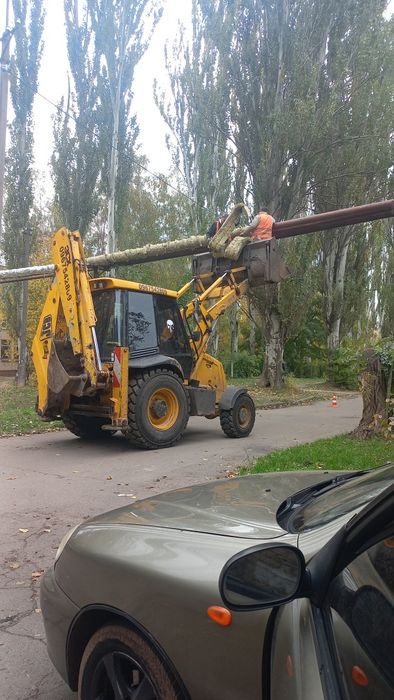 Услуги эксковатора