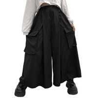 Жіночі широкі штани Кюлоти карго Алладины