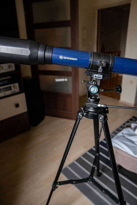 Teleskop Bresser Skylux 70/700 wraz ze statywem