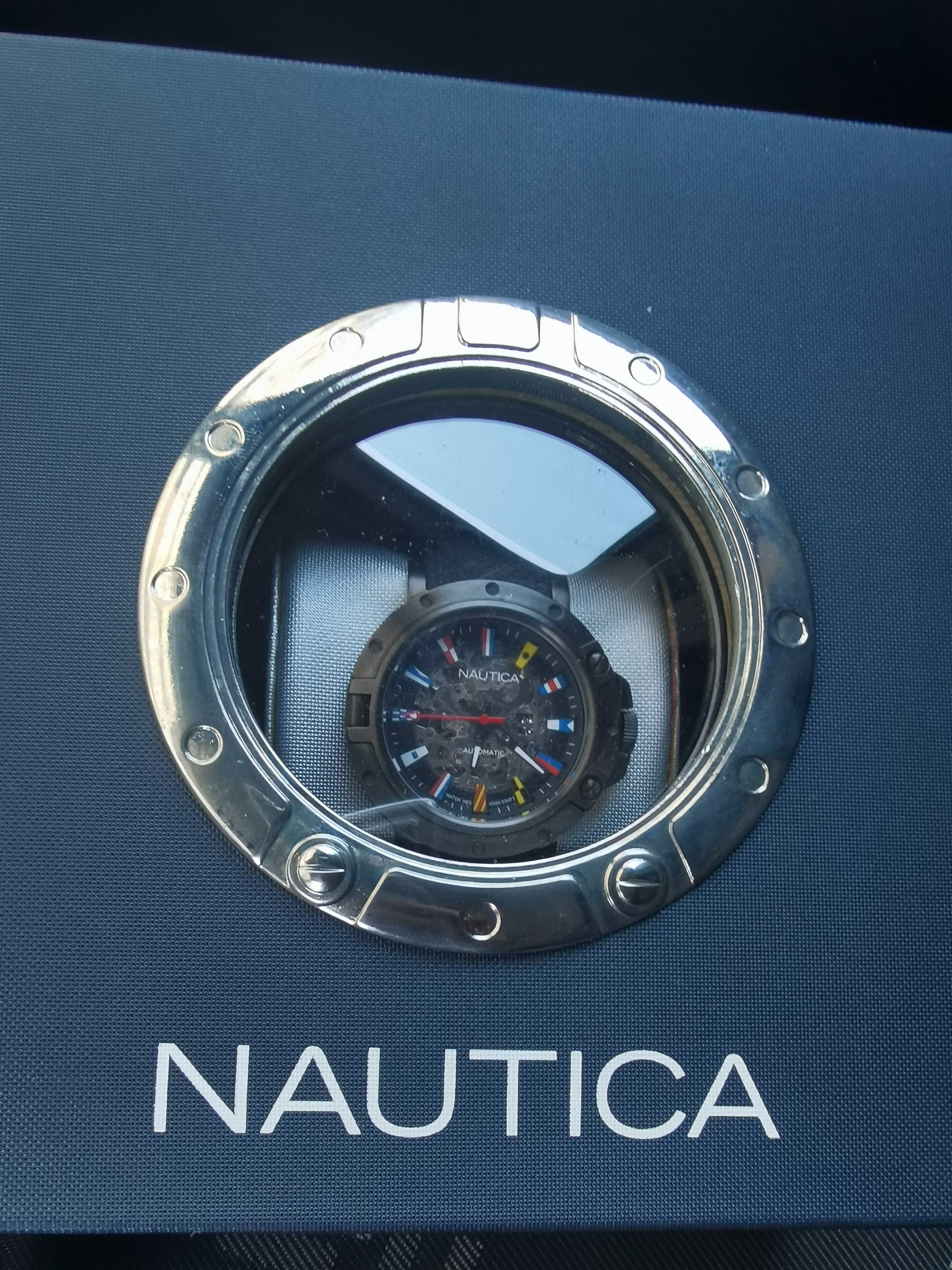 Relógio náutica 25 aniversário edição limitada 205/1000