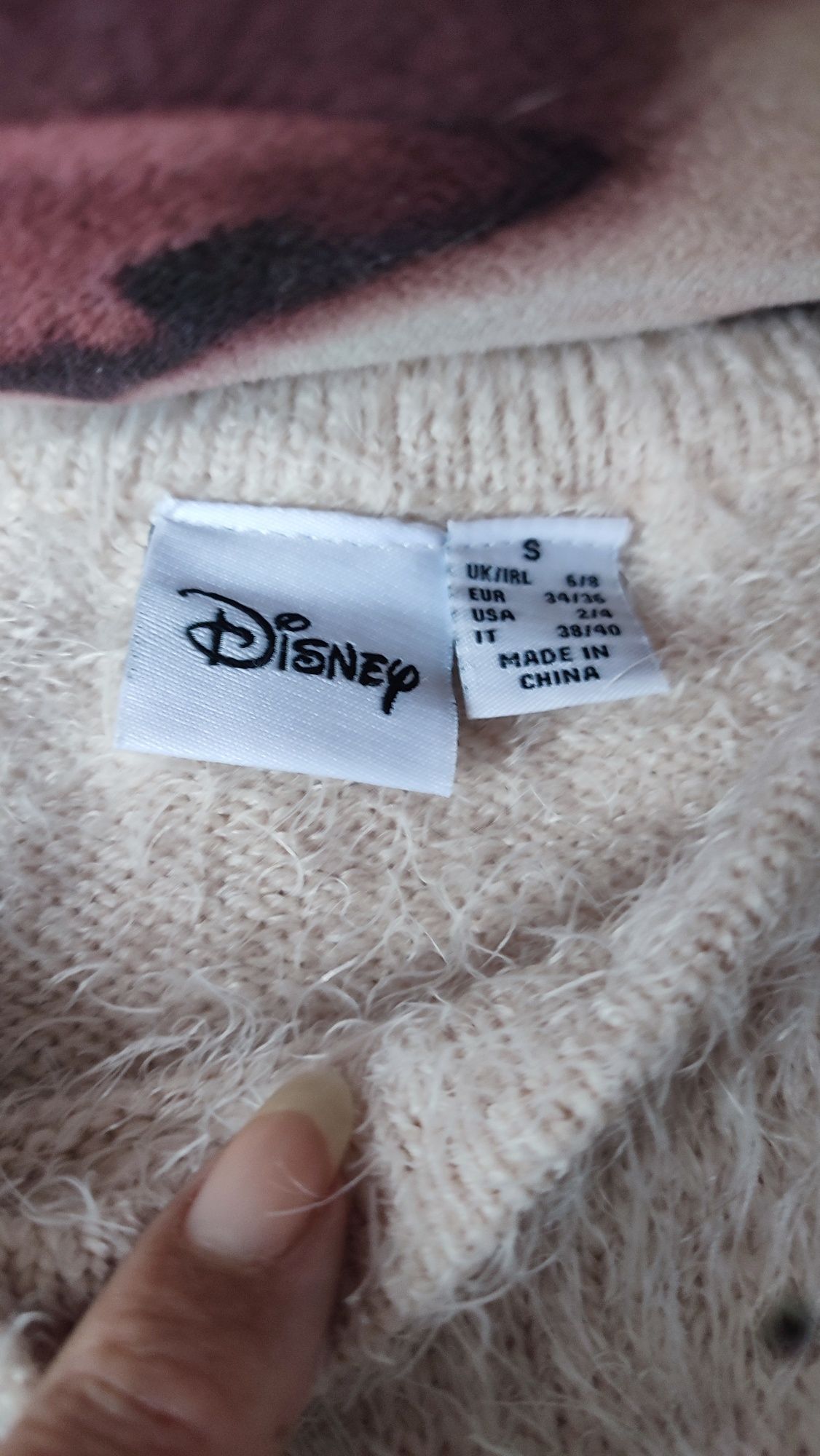 Sweter świąteczny Disney