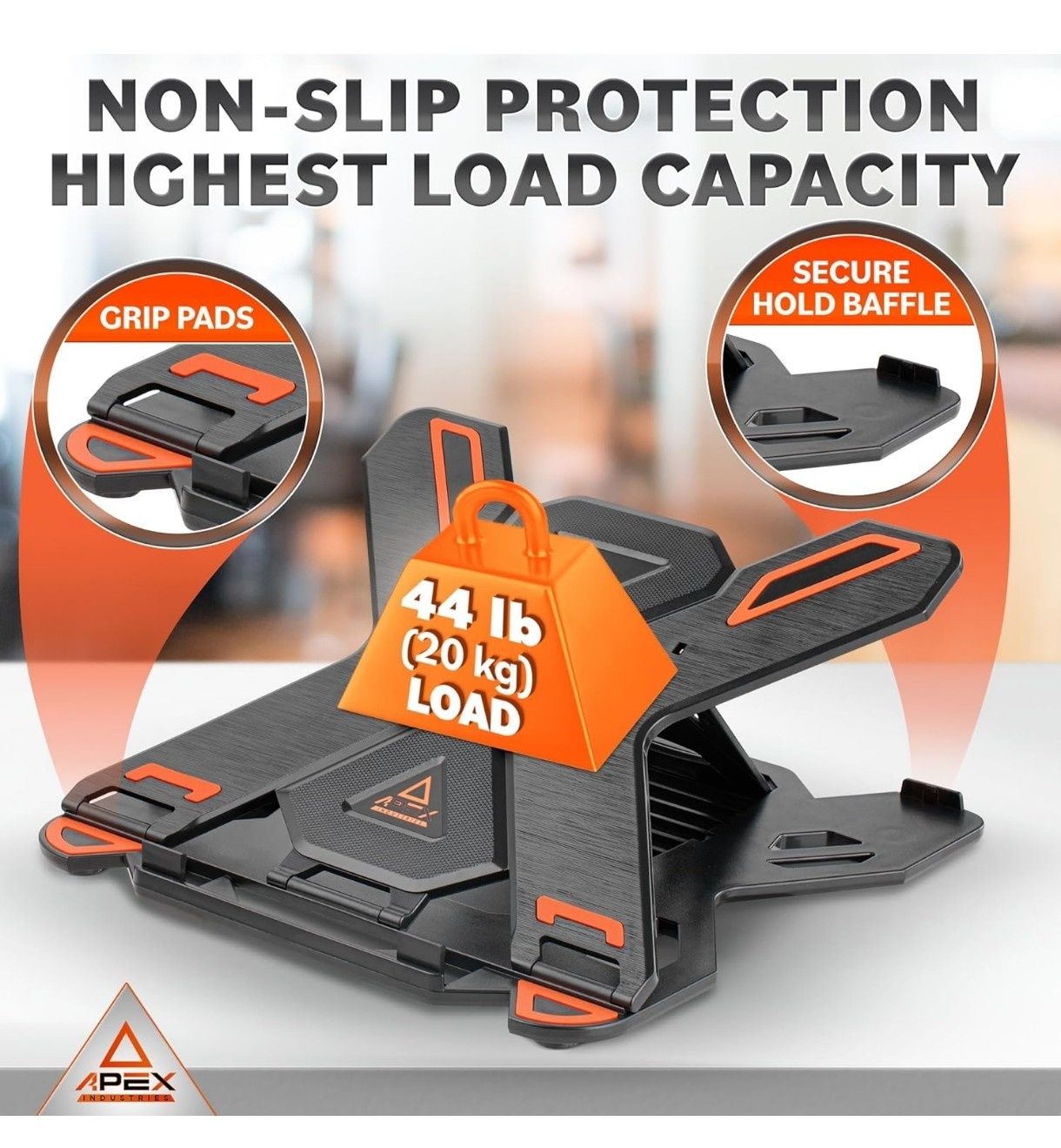 Podstawka stojak na laptopa telefon premium APEX Industries 13 - 17"