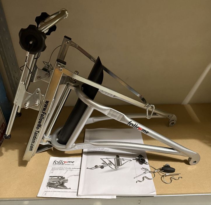 Hol do roweru Follow Me. Stan bardzo dobry.