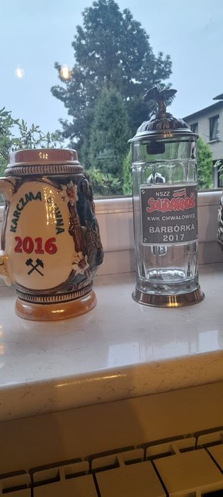 Kufel do piwa Karczma barbórka solidarność