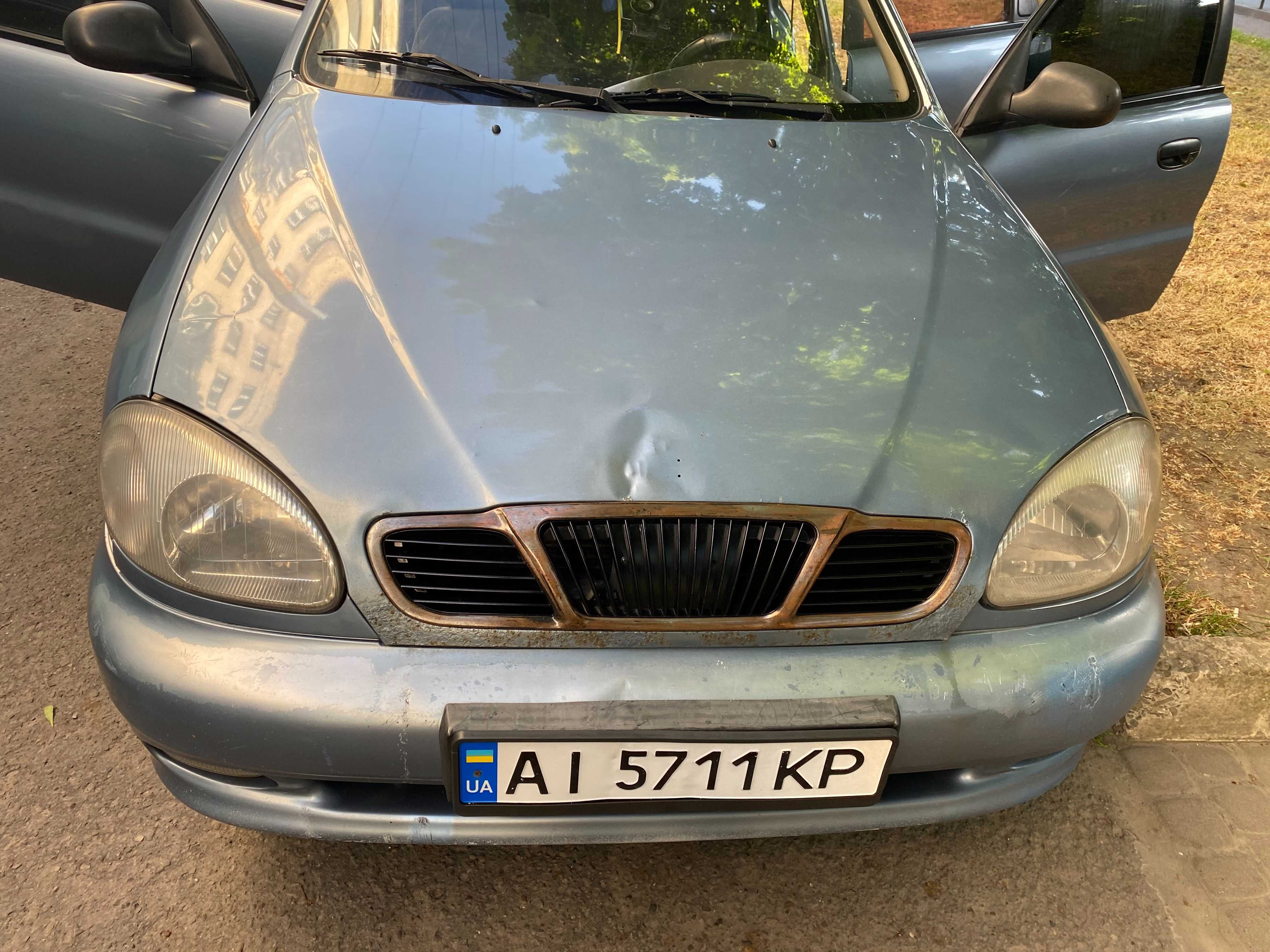 ЗАЗ/Daewoo Lanos 2008