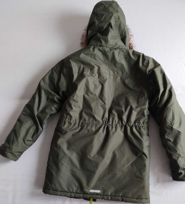 Kurtka parka zimowa długa ocieplana 158/ 164 5.10.15