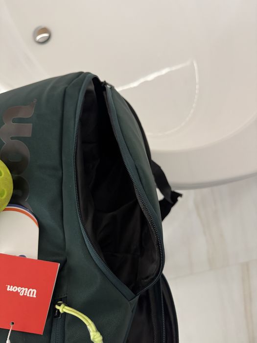 Рюкзак тенісний Wilson Super Tour V9 green