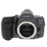 Máquina fotográfica Minolta MAXXUM 550si Panorama Lentes AF 35-70