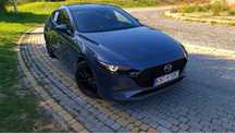 mazda 3 z USA 2022 rok 17tys.przejechane full wyposażenie