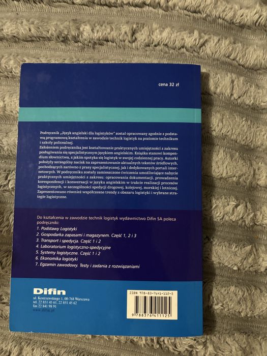 Język Angielski dla Logistyków