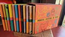 Livros educativos infantis antigos primeira aventura no mundo