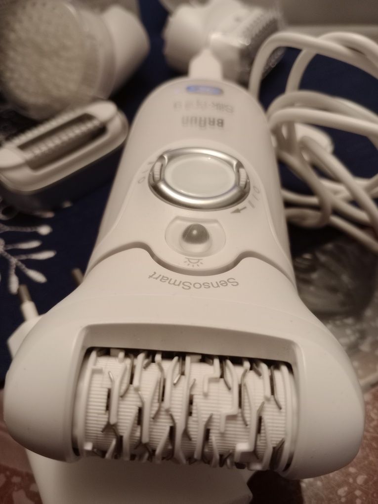 Depilator Braun silk epil 9