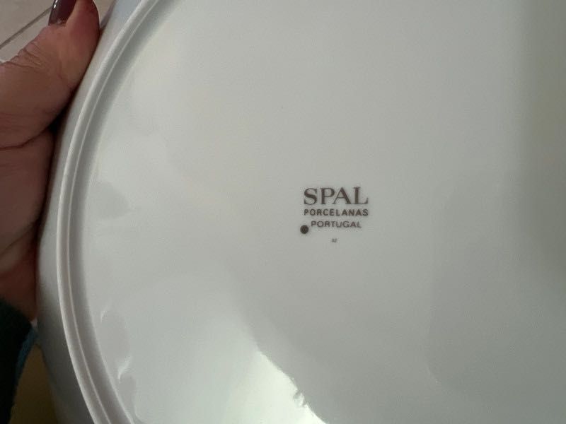 Serviço de jantar porcelana Spal