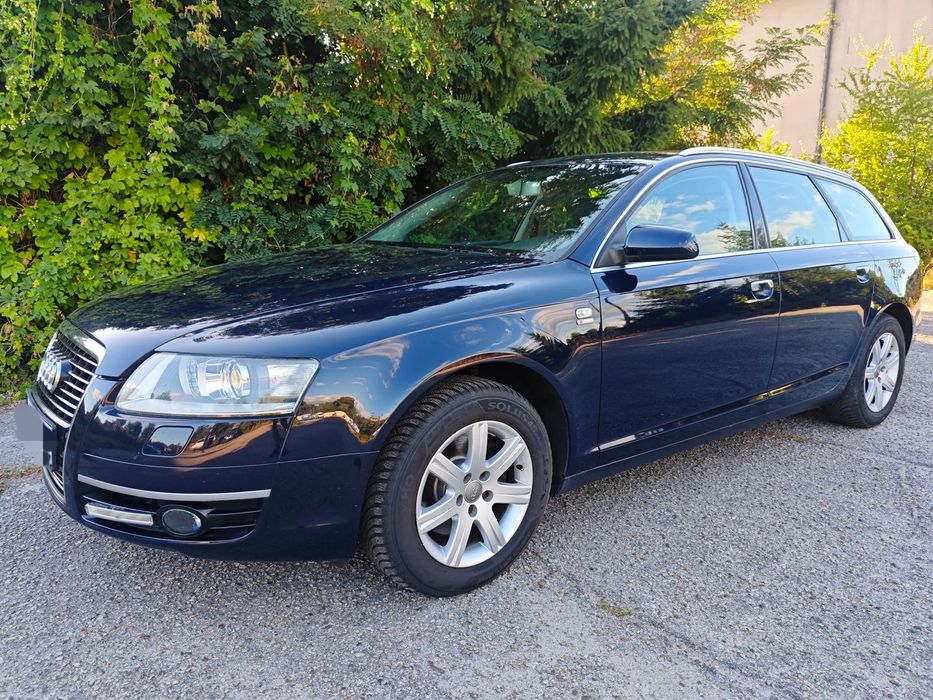 Audi A6 2.0 TDI 140 KM AUT Doinwestowana Polecam Serwis