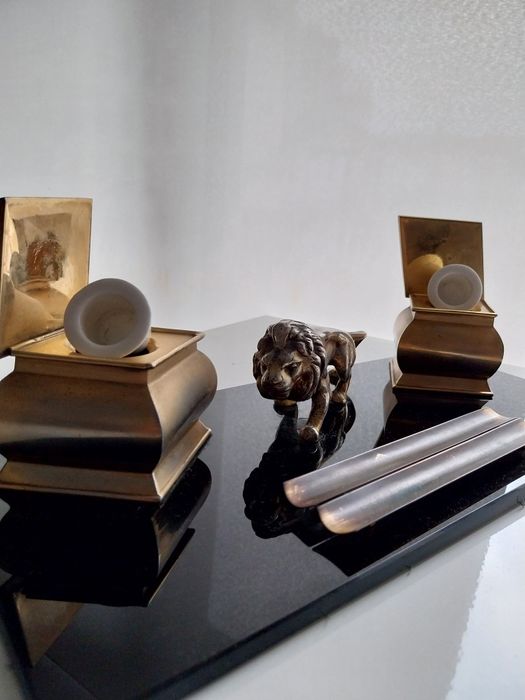 Tinteiro de secretária