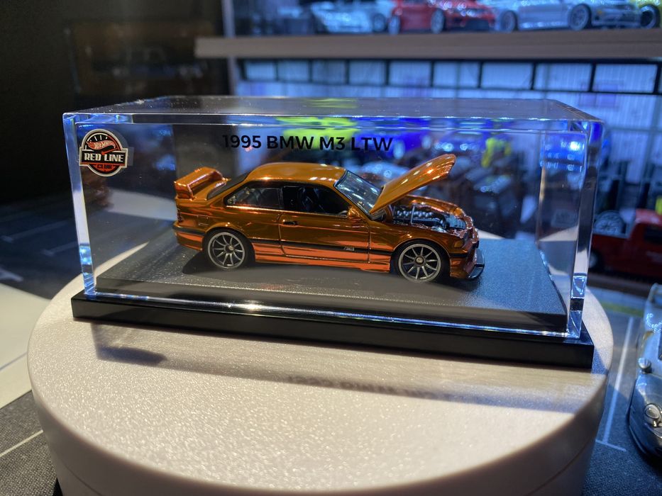Hot wheels rlc bmw m3 ltw premium