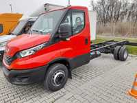 Iveco DAILY 72C18 dmc 7200kg NOWY Polski Salon do ZABUDOWY Wywrotka Kiper Izoterma Chłodnia Skrzynia KAŻDA ZABUDOWA