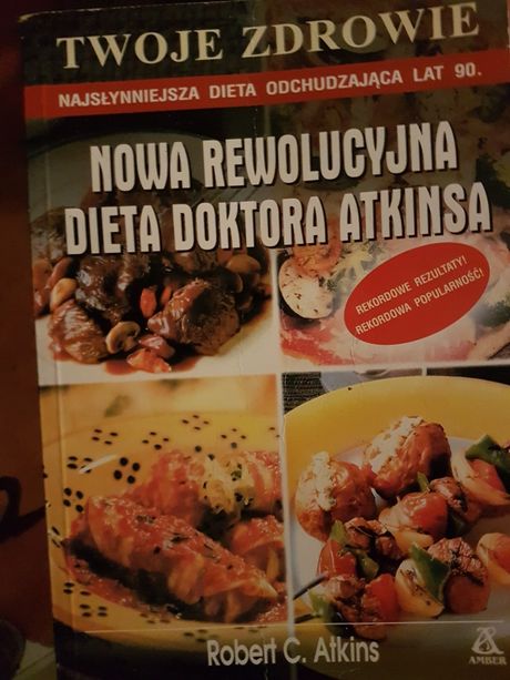 książka Dieta Atkinsa