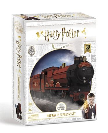 Puzzle 3d Harry Potter - Ekspres do Hogwartu NOWY duży zestaw