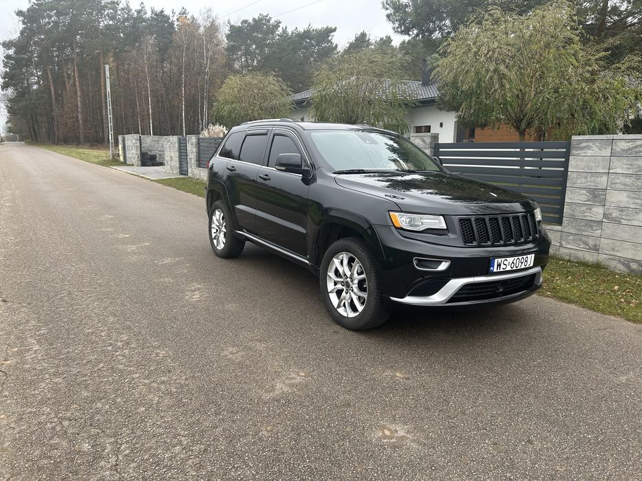Jeep Grand Cherokee 5.7 Hemi. Summit