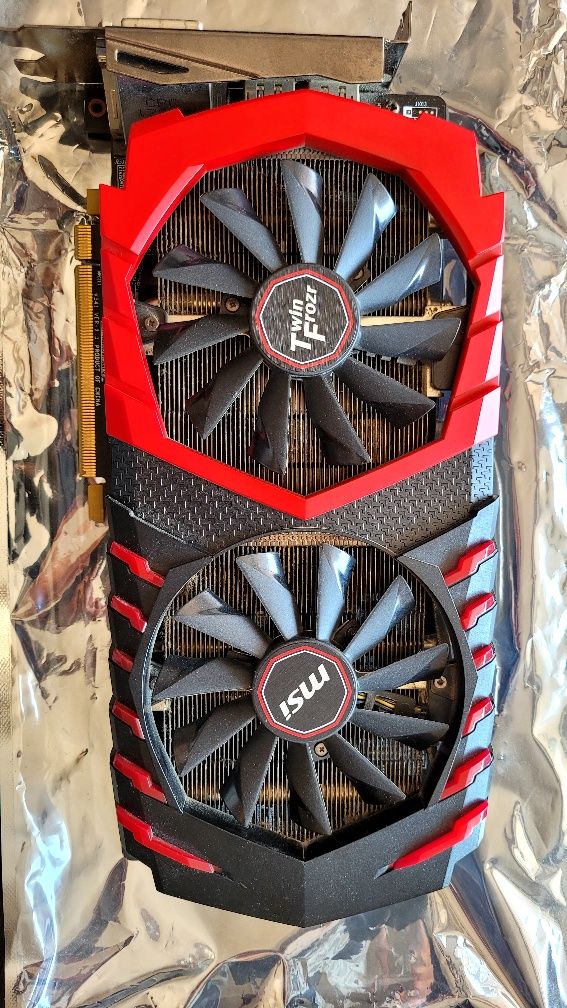 Karta graficzna MSI Radeon RX 570 GAMING