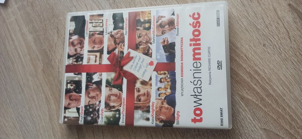 "To właśnie miłość" film DVD