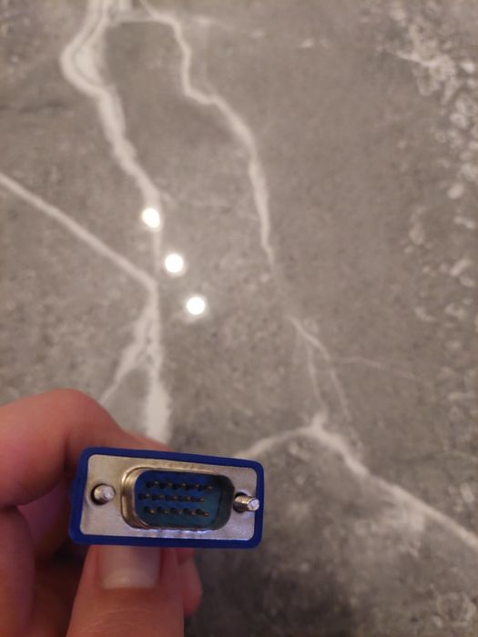 Kabel VGA. Używany