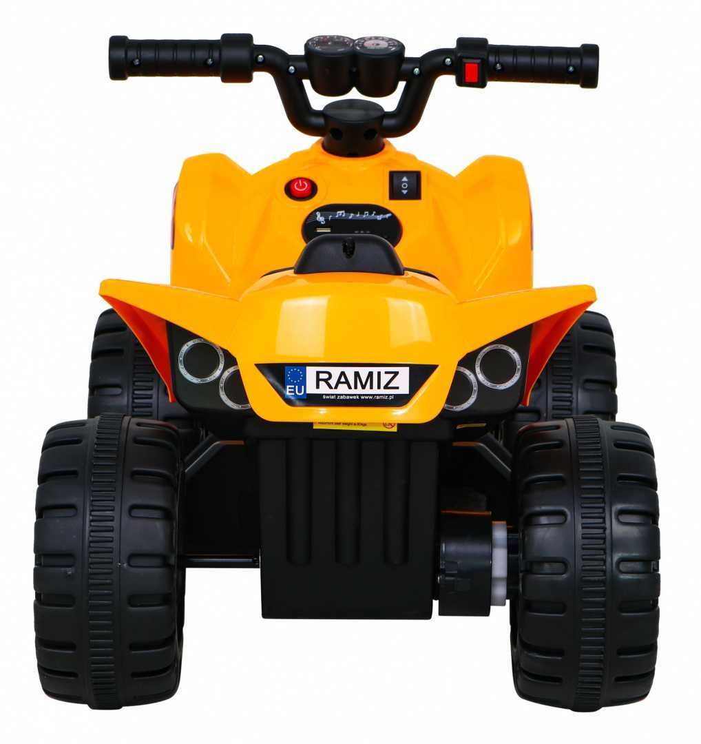 Autko na akumulator QUAD THE FASTEST dla najmłodszych auto pojazd