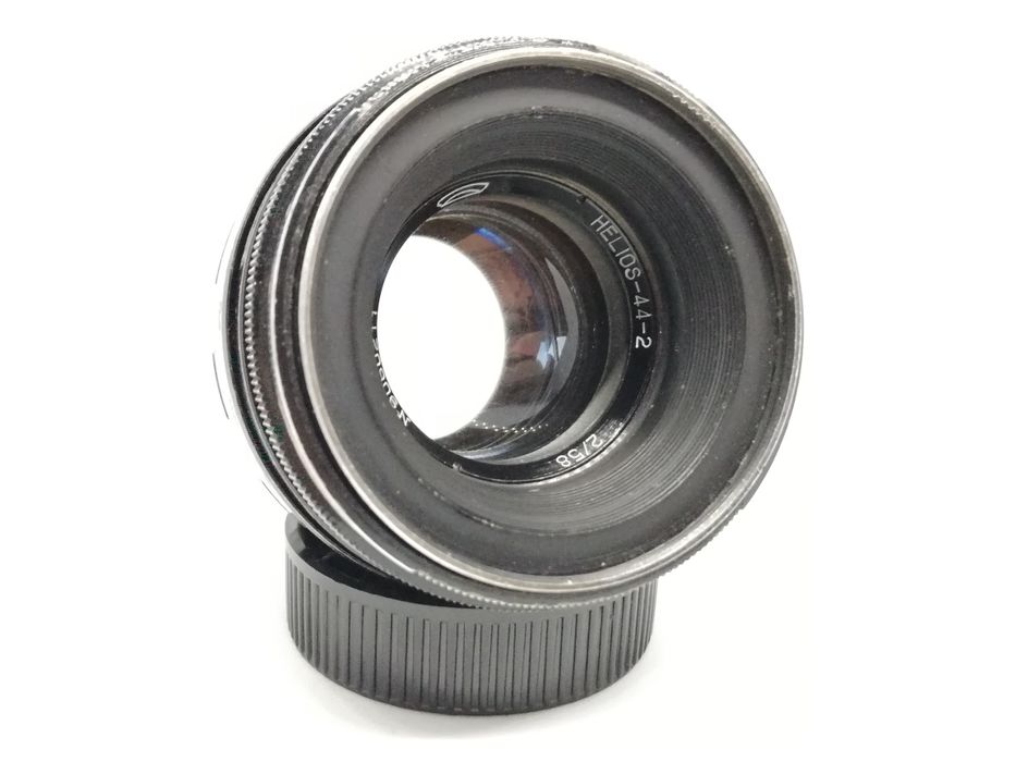 Helios-44-2 58mm 2.0 MMZ ZeBrA (Swirly bokeh - ler)
