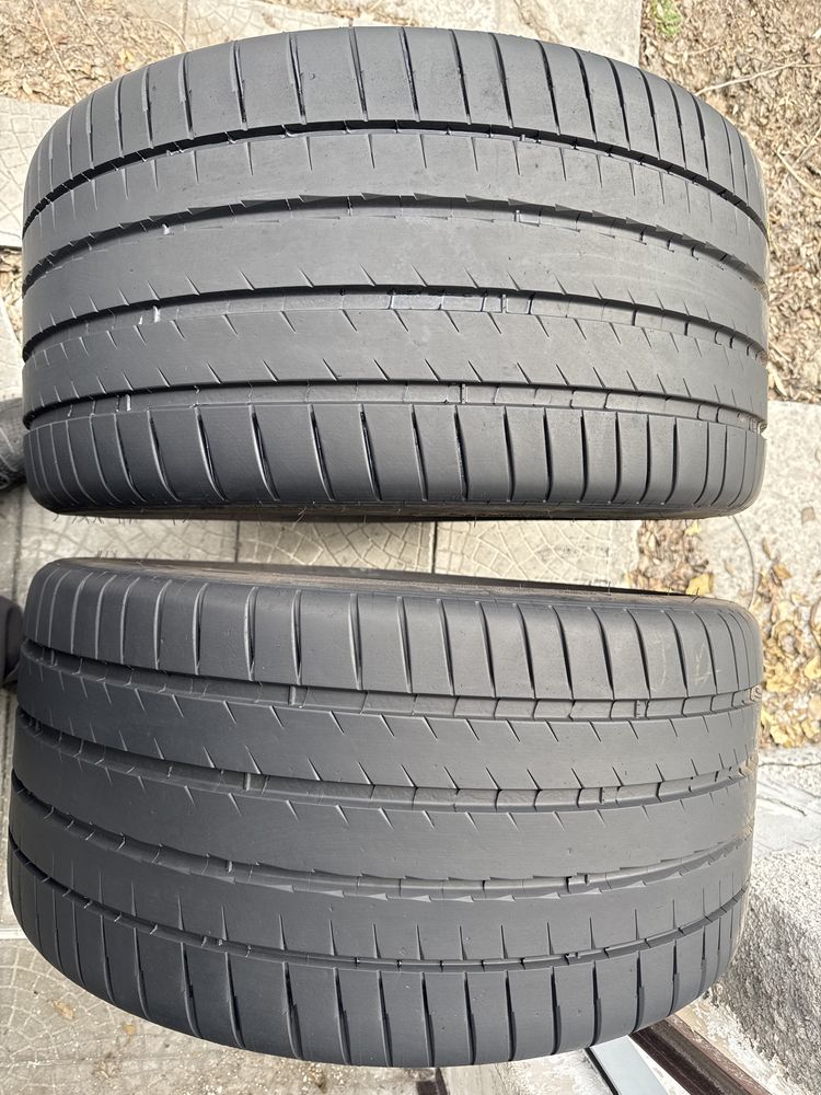 Шины б.у 315 30 R22 Michelin Pilot Sport 4S 107Y 2 шт