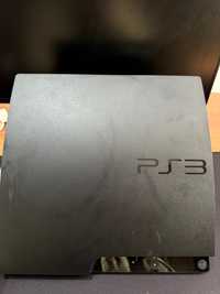 PS3 Slim 500GB + 10 Jogos + 2 Comandos + Carregador Comandos