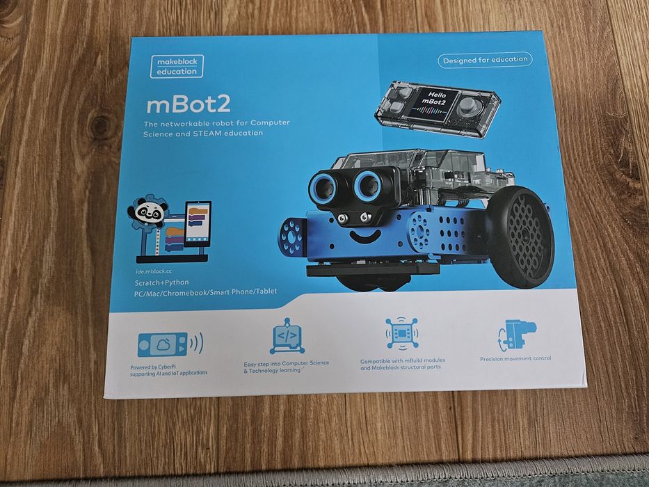 Mbot2 robot edukacyjny w idealnym stanie