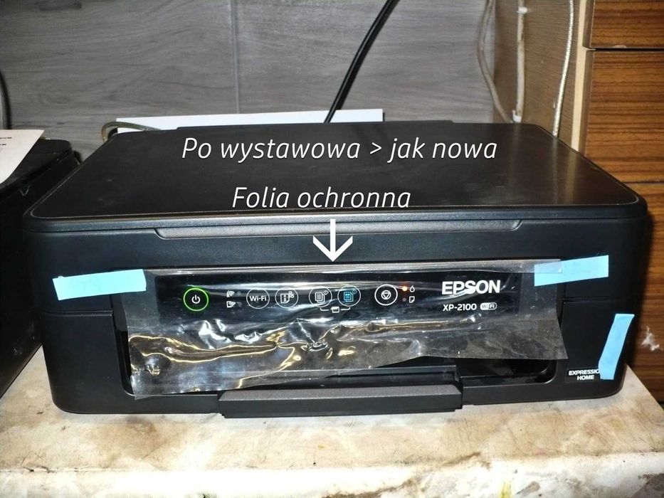 Epson XP-2100 WiFi "WIECZNE TUSZE" uzupełniamy sami ! POWYSTAWOWE