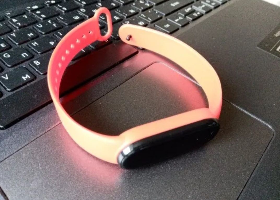 M7 Smart Band, фітнес браслет (рожевий)