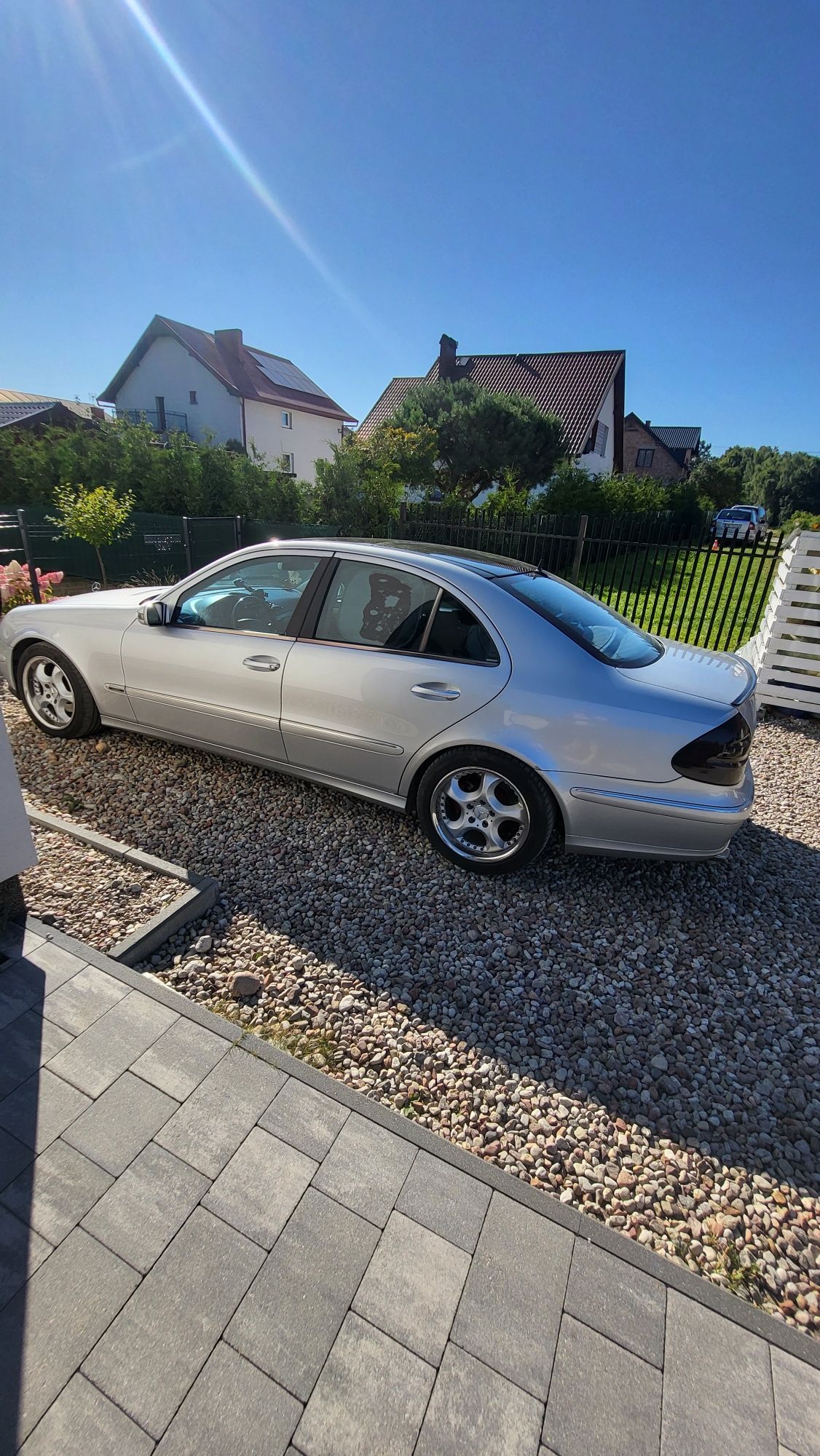 Mercedes w211 2.7cdi