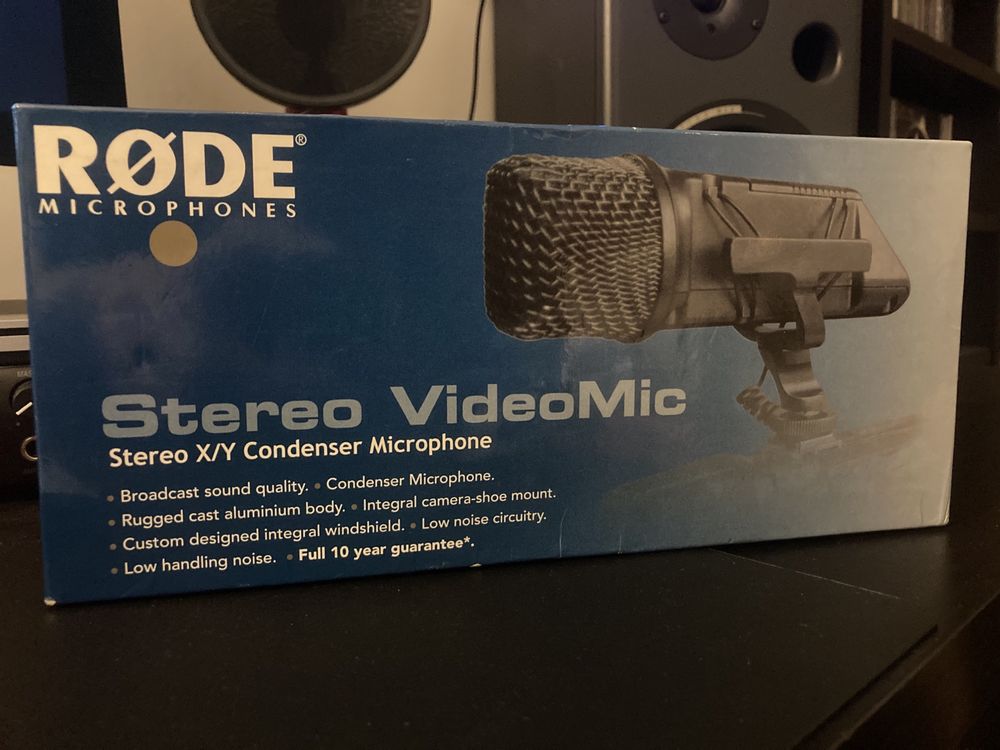 Microfone Rode Stereo VideoMic