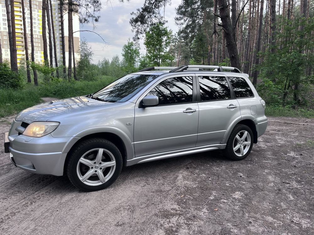 Mitsubishi Outlander Turbo