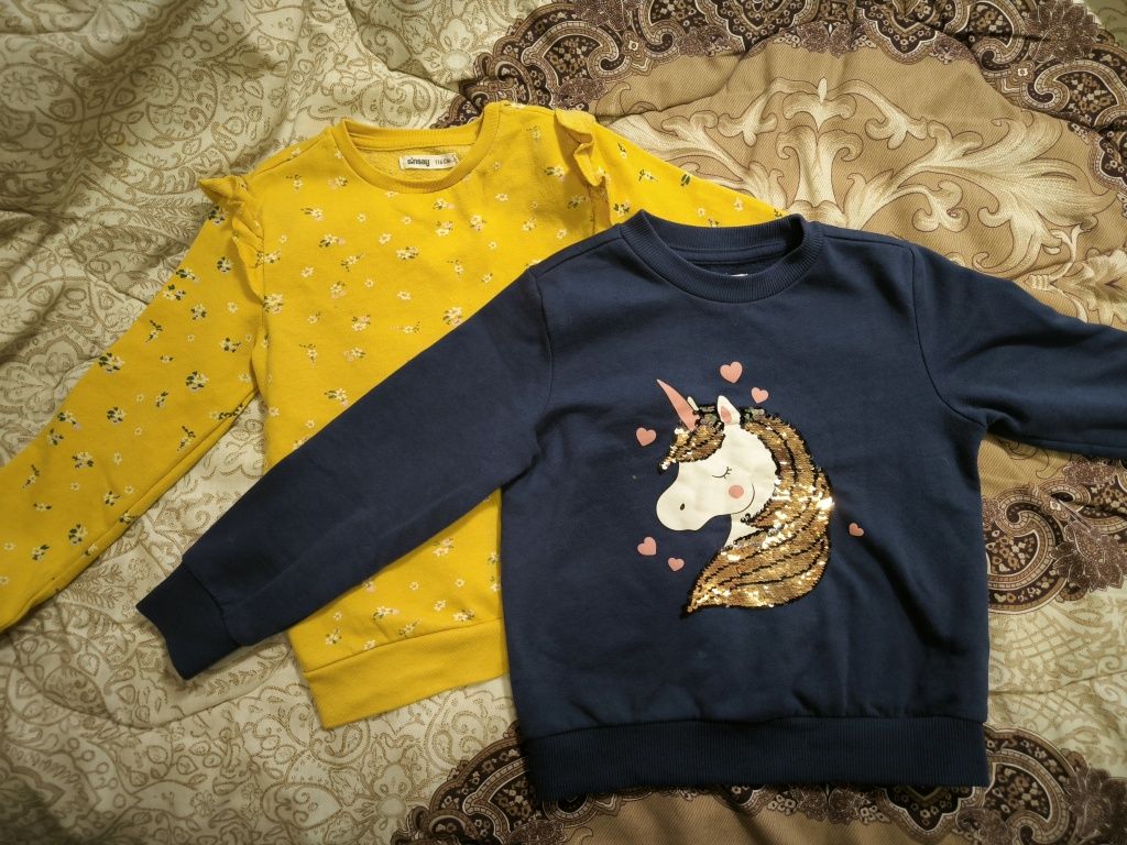 Свитшот кофта синсей sinsey 110-116