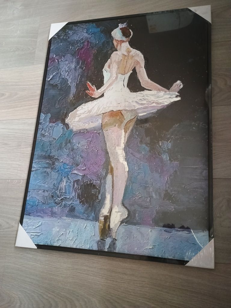 Obraz na płótnie 70x50 cm nowy