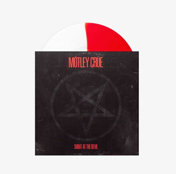 Вінілова платівка Mötley Crue Shout At The Devil Exclusive LP (Split)