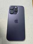 iPhone 14 PRO 128gb Fioletowy bateria 87%